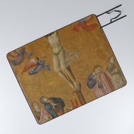 Pacino di Buonaguida - The Crucifixion Picnic Blanket