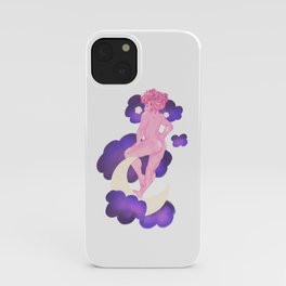 Space Buns iPhone Case