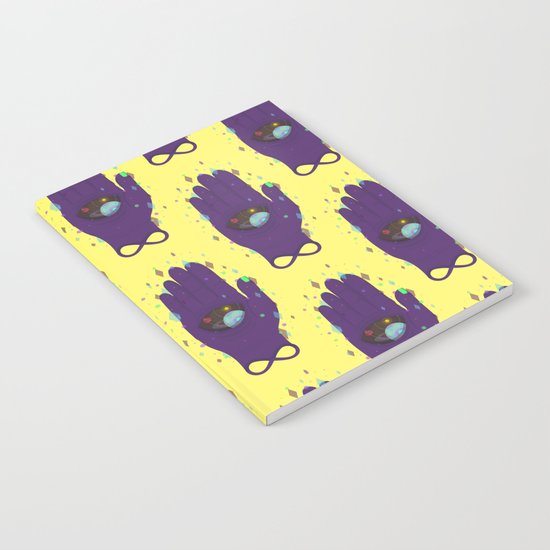 Infinity's Hand Notebook