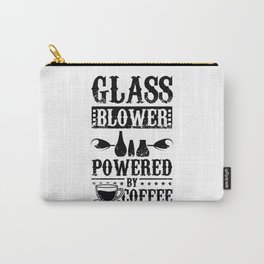 Glass Blower Coffee Carry-All Pouch