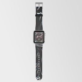 Swirl glitch lines Apple Watch Band