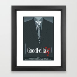 Goodfellas Framed Art Prints For Any Decor Style Society6