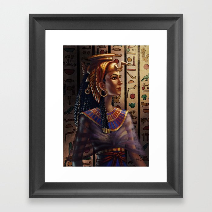 Egyptian Framed Art Print