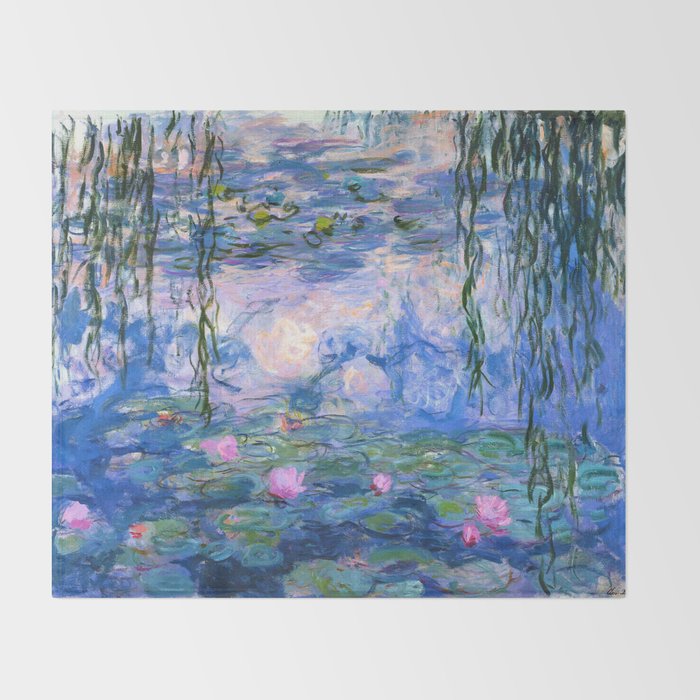 Water Lilies Monet Decke