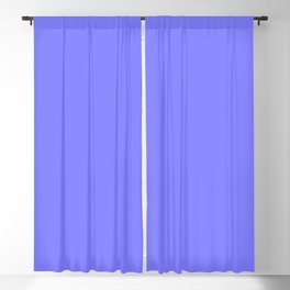 Simply Periwinkle Solid Color  Blackout Curtain