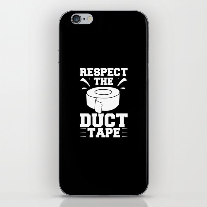 Duct Tape Roll Duck Taping Crafts Gaffa Tape iPhone Skin