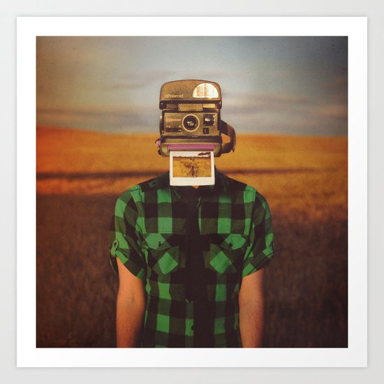 I See What You See Art Print