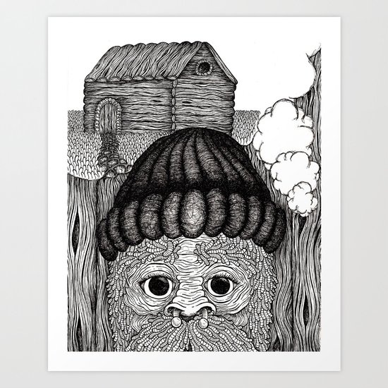 Day Dream Art Print