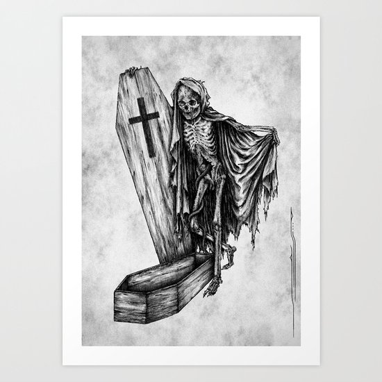 L'Invitation Art Print