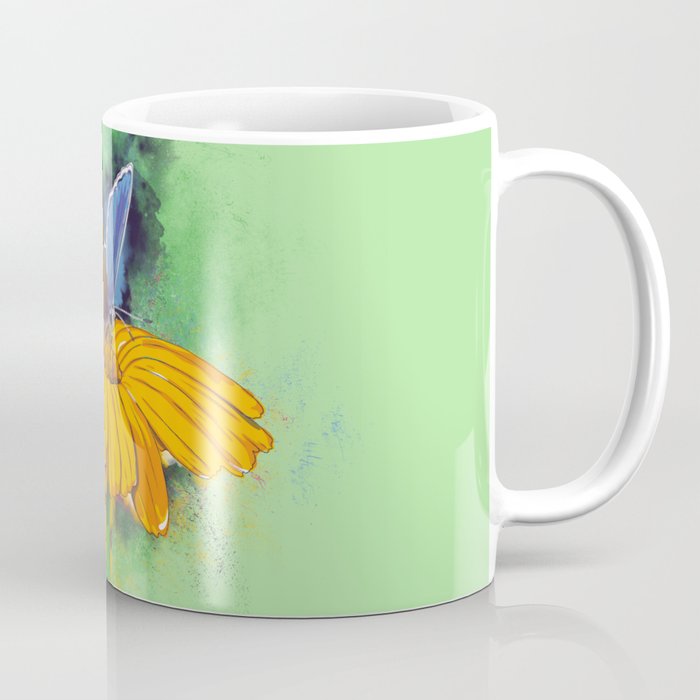 Magical butterfly of many colours Coffee Mug