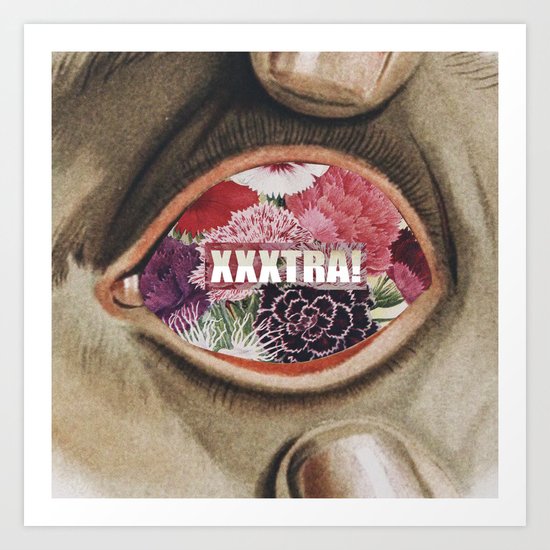 XXXTRA! Art Print
