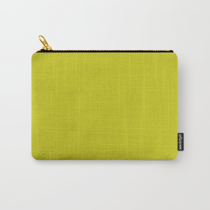 Green-Gold Carry-All Pouch