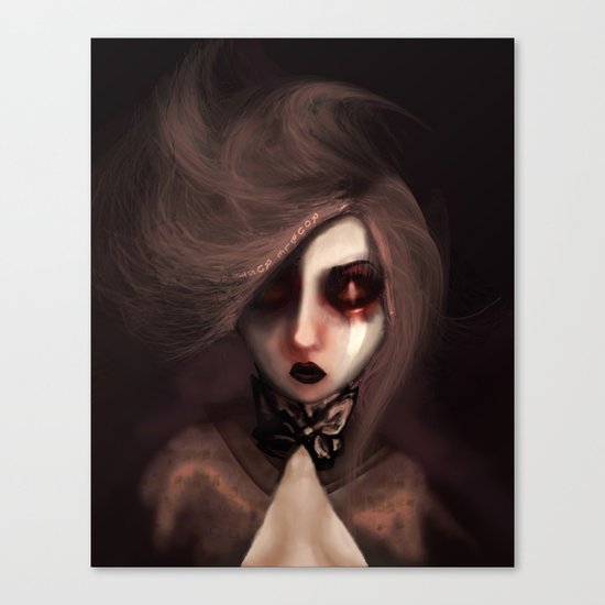 Duskia Canvas Print