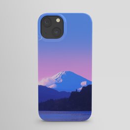 Mount Fuji Sunrise iPhone Case