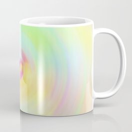 Lens flare effect rainbow Mug