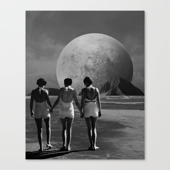 First Steps Canvas Print