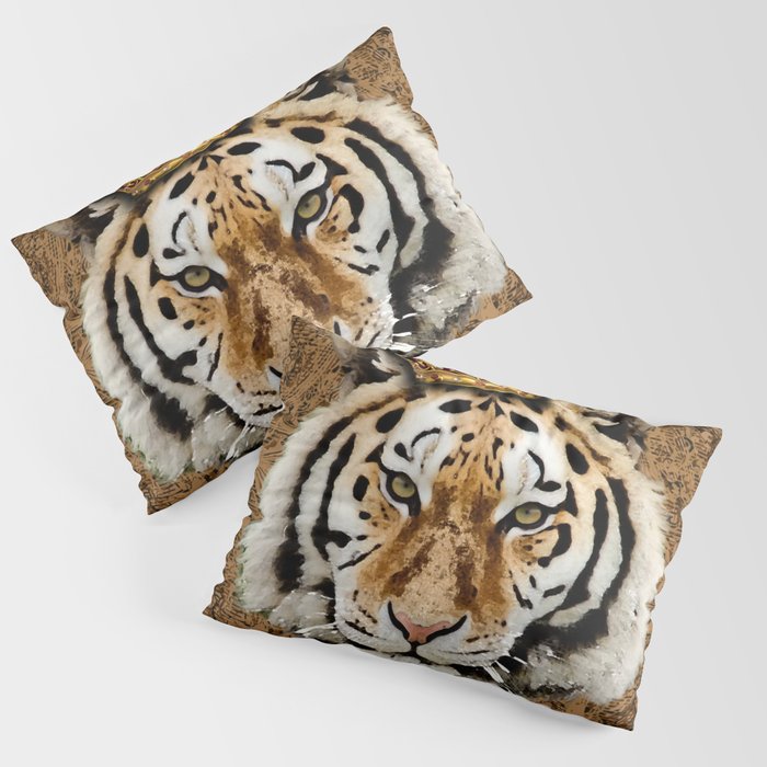 King Tiger Pillow Sham