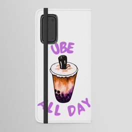 Ube All Day Android Wallet Case