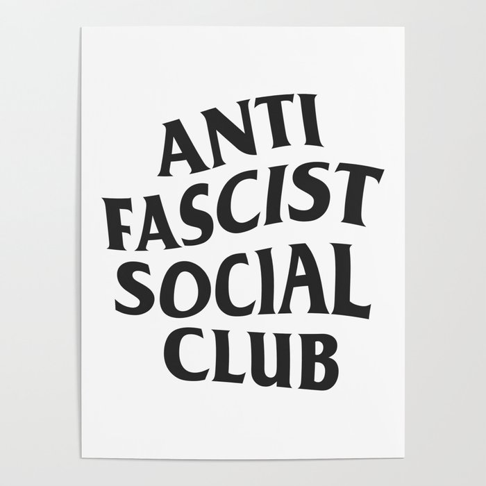 Anti fascist social club hoodie sales