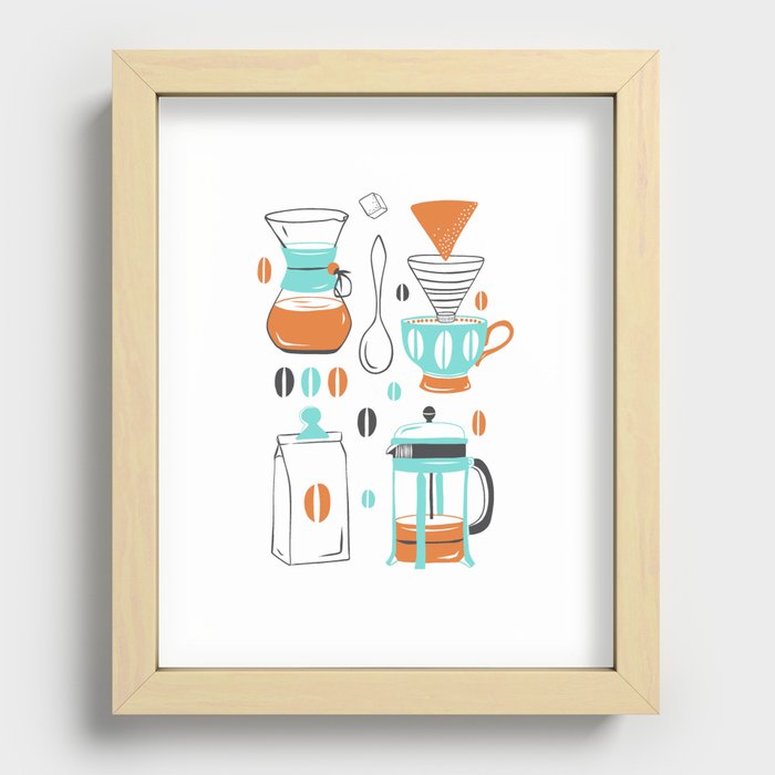 Recessed Framed Print