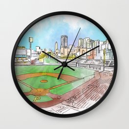 PNC Park Wall Clock