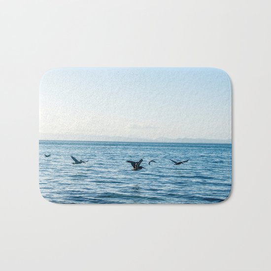 Flying Flock Bath Mat