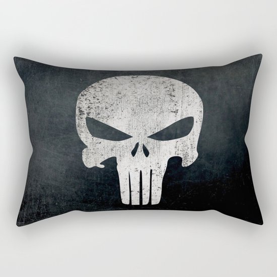it is not justice. it is punishment Rectangular Pillow