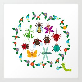 Mantis Art Prints Society6