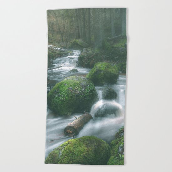 Trolls need love too Beach Towel
