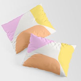 Throwing Shapes Pillow Sham