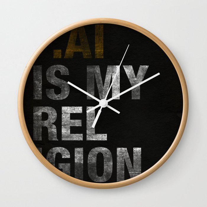 Ai Wall Clock