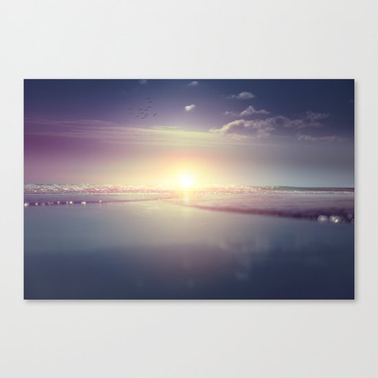 Fuel Canvas Print