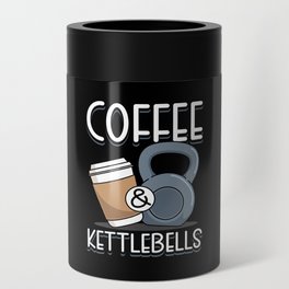 Coffee & Kettlebells Can Cooler