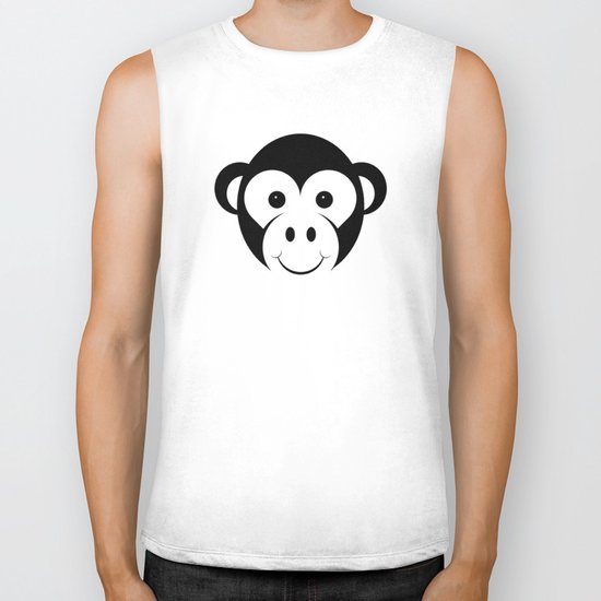 Monkeying Around Biker Tank