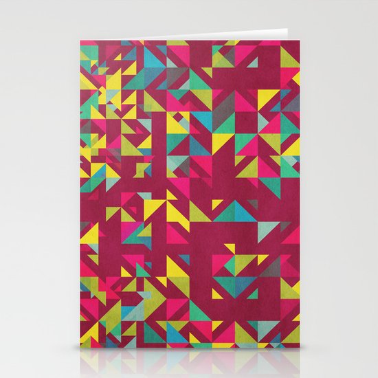 Chaos Stationery Cards
