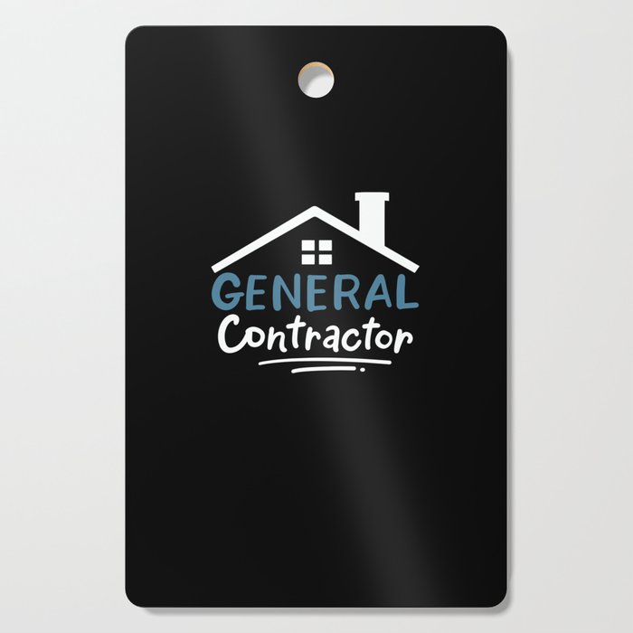 General Contractor Cutting Board