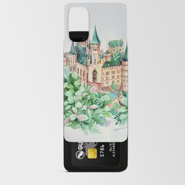 Botanical Castle Android Card Case