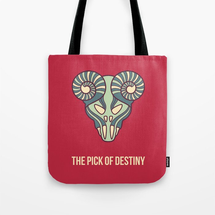 the pick of destiny Tote Bag