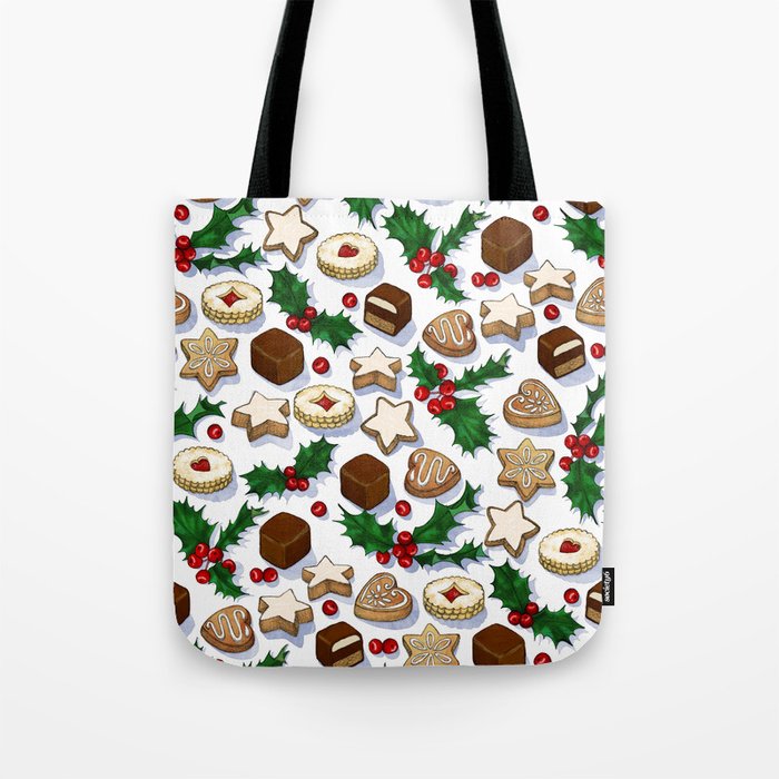 Christmas Treats and Cookies Tote Bag