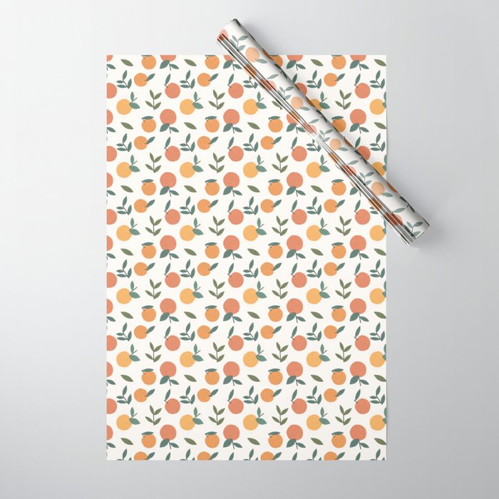 Clementines  Wrapping Paper