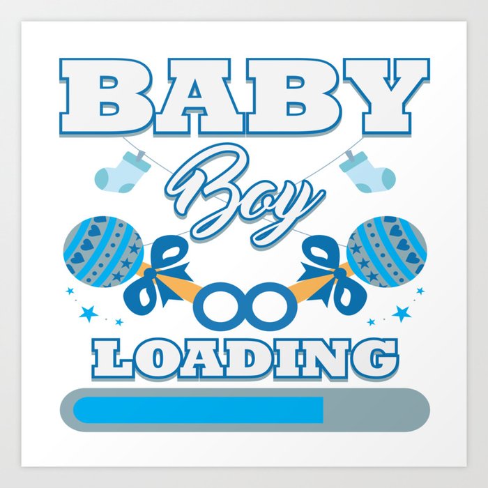 baby announcement prints
