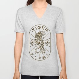 Royal Bengal tiger Tiger V Neck T Shirt