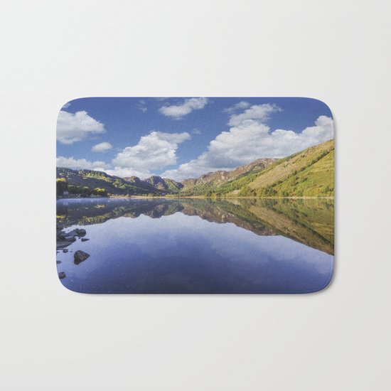 Llyn Crafnant Bath Mat