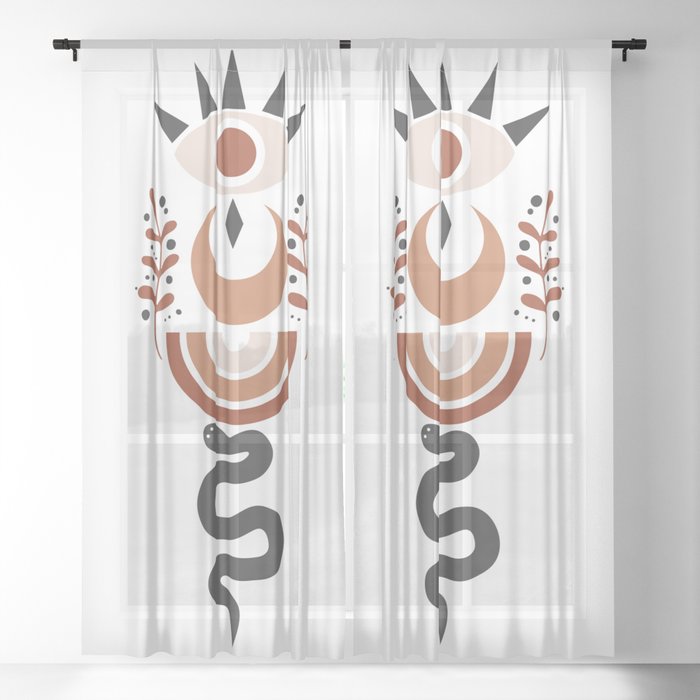 Sheer Curtain