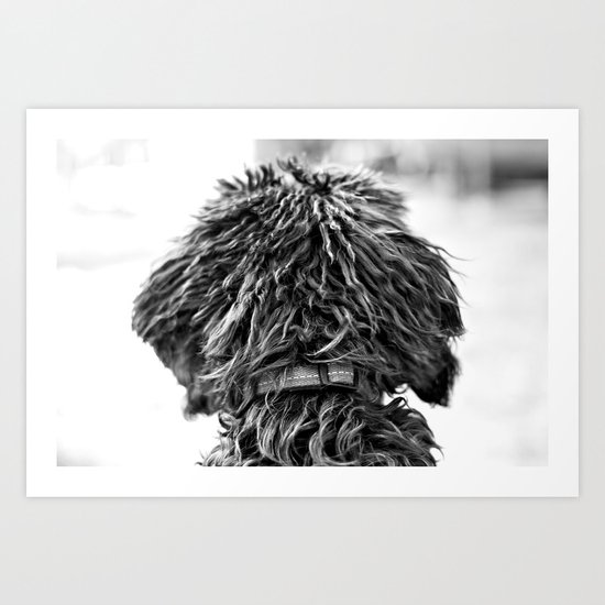 Scout! Art Print