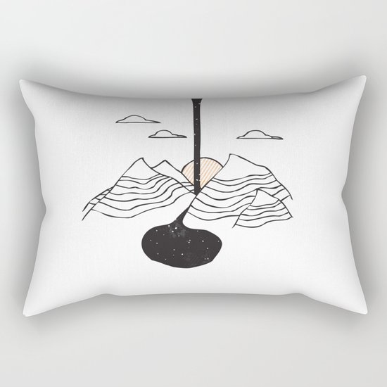 Nightfall Rectangular Pillow