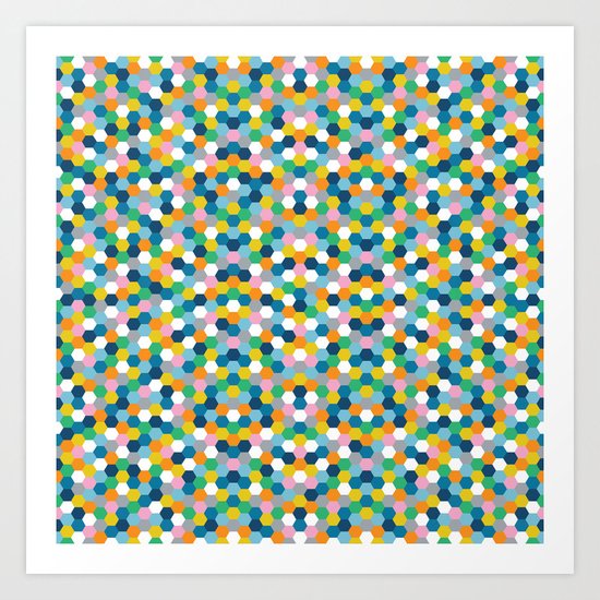 Honey Art Print