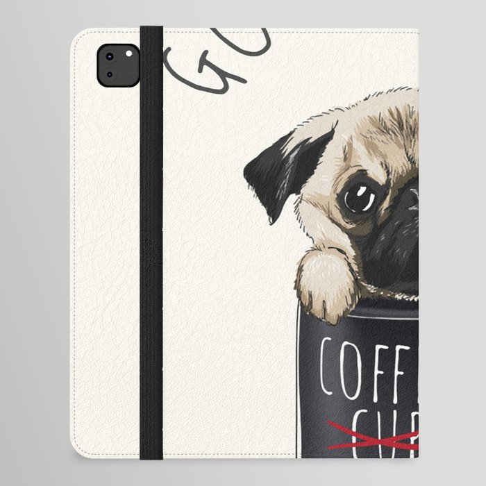 Pug ipad cases 2025