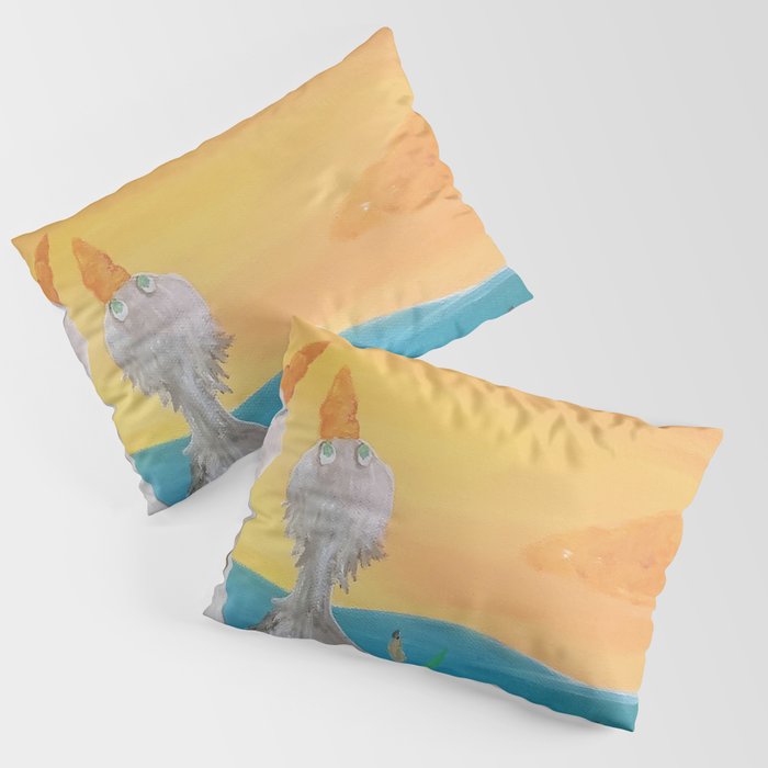 Looking For Mama Pillow Sham