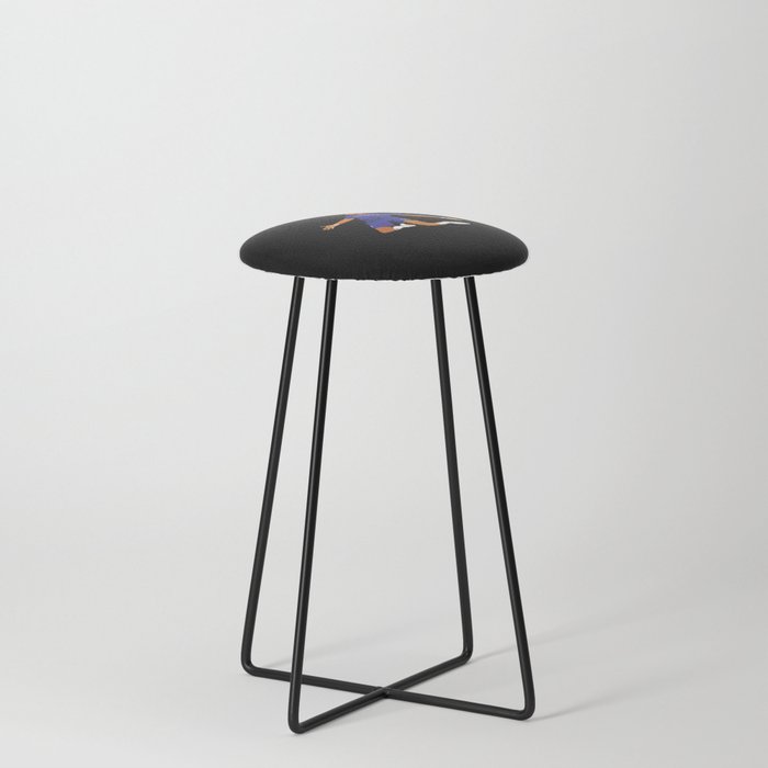 The Blues Sport Counter Stool